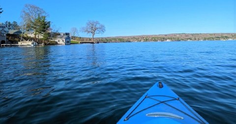 Everyone Should Visit This Unique Massachusetts Lake With A Crazy Name