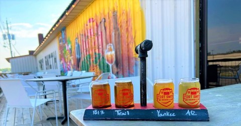 The Dog-Friendly Brewery In Arkansas That Just Might Be Your New Favorite Hangout