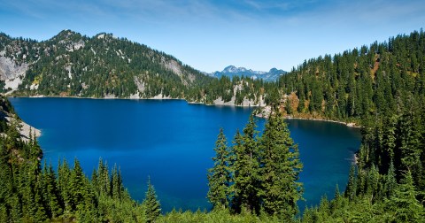 The Most Remote Lake In Washington Is A Must-Visit This Summer