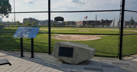 A Little-Known Slice Of Massachusetts History Can Be Found At This Baseball Field In Boston