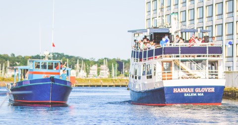 Rent Your Own Two-Story Party Boat In Massachusetts For An Amazing Day On The Water