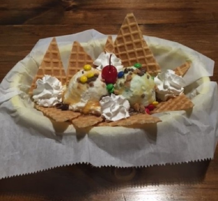 Ice Cream Nachos in South Carolina