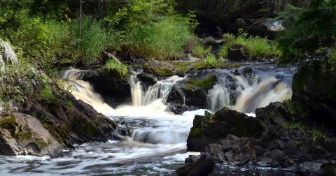 The Secret Waterfall In Northern Wisconsin That Most People Don’t Know About