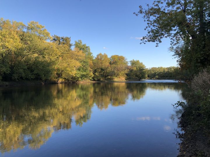 best river in Northern Illinois for canoeing