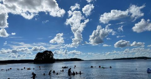 The Small Town Lake In North Carolina That's An Idyllic Summer Day Trip