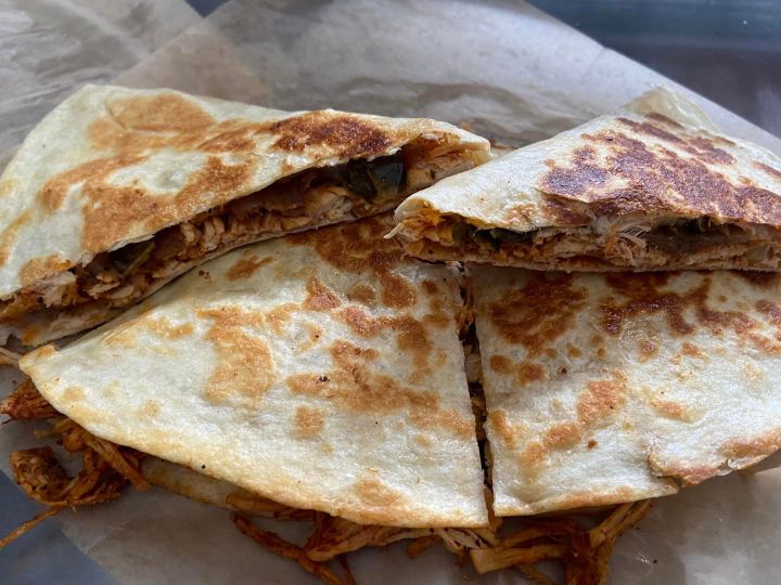 quesadilla at Kindred Farms Market & Bakery