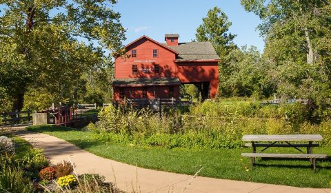 With A Historic Mill And Hiking Trails, This Unique Park In Indiana Is Perfect For A Family Day Trip