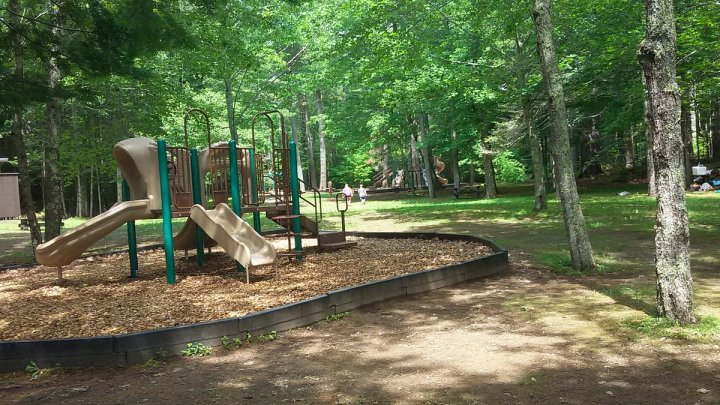 playground at Swan Lake State Park