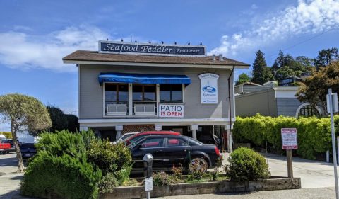 Enjoy An Upscale Dinner With A View At The Seafood Peddler Restaurant, A 2-Story Bay Front Restaurant In Northern California