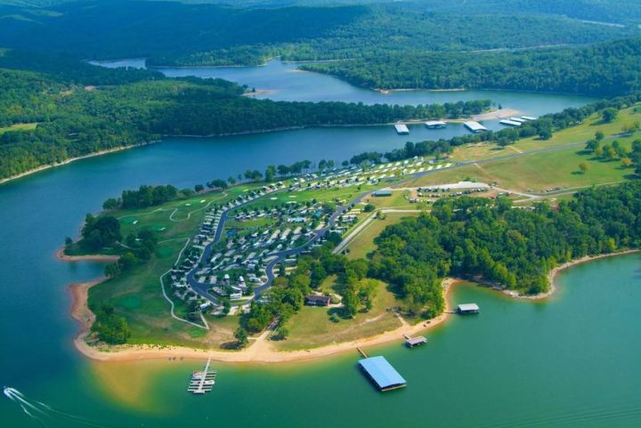 best RV campground in Arkansas