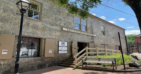 With One Of The Oldest Collections Of Historic Railway Artifacts In The Country, This Small Town Museum In Maryland Is A True Hidden Gem