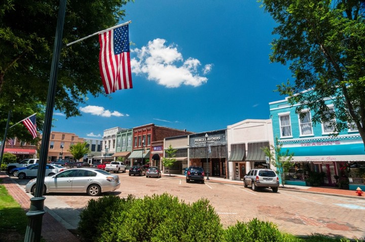 Small Town in South Carolina