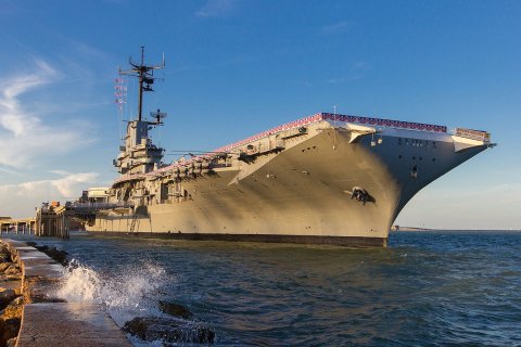 Solve An Escape Room On A Historic Warship For A Family-Friendly Texas Adventure