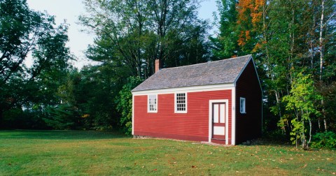 The Scenic Drive In New Hampshire That Runs Straight Through The Charming Small Town Of Jaffrey