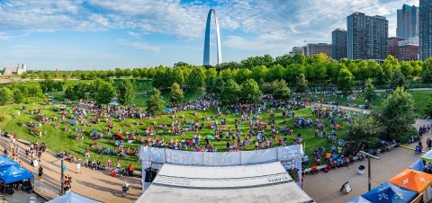 This One-Of-A-Kind Blues Festival, Blues At The Arch, Happens Right Here In Missouri