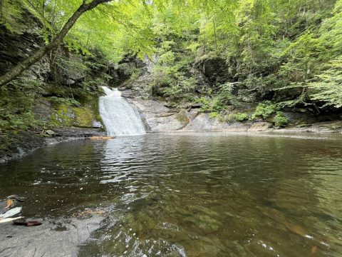 The Pennsylvania Trail With Waterfalls And Footbridges You Just Can't Beat