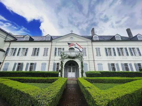 The Oldest Building In Louisiana Was Used As A Hospital, A Convent, And A School For Girls