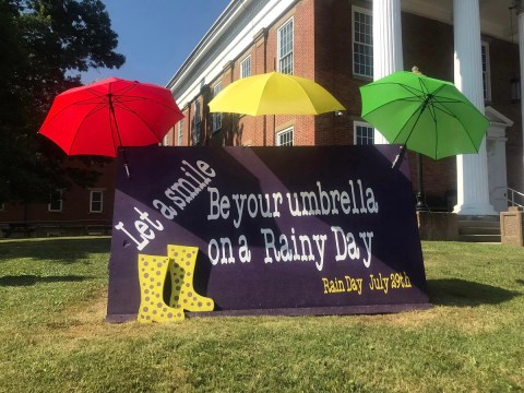 How Rain On One Man's Birthday Became The Rain Day Festival In Waynesburg, Pennsylvania