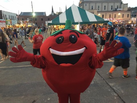 There's A Tomato Festival In Pennsylvania And It's Just As Wacky And Wonderful As It Sounds