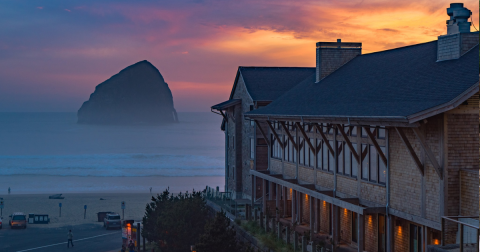 Enjoy A Picture-Perfect Weekend On The Coast When You Visit Headlands Coastal Lodge & Spa