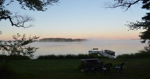 The Rural Wisconsin Lake Is The Perfect Place To Make A Splash This Summer