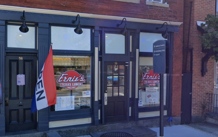 Gettysburg Pennsylvania diner