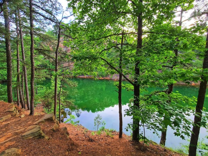 best visitor center in Arkansas