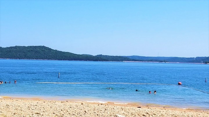 beach destination in Arkansas