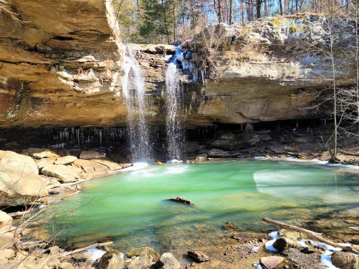 Bork Falls in Illinois