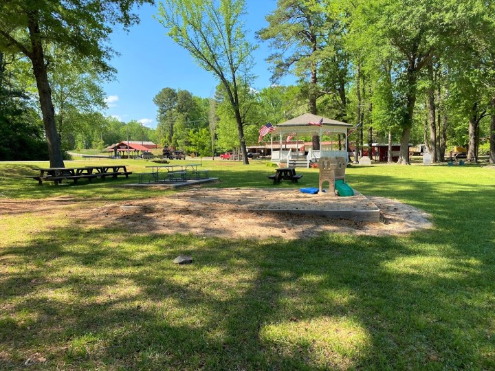 secluded park in Arkansas