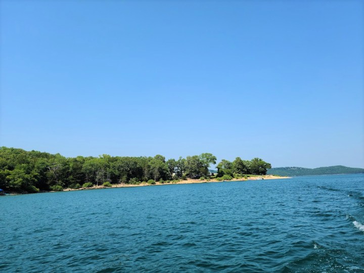 beach destination in Arkansas