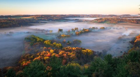 The Scenic Drive In Wisconsin That Runs Straight Through The Charming Small Town Of Lodi