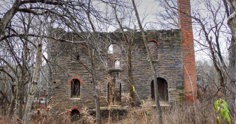 Take A Thrilling Road Trip To The 9 Most Abandoned Places In Ohio