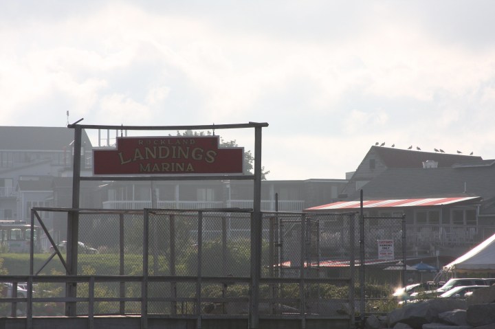 Rockland marina maine