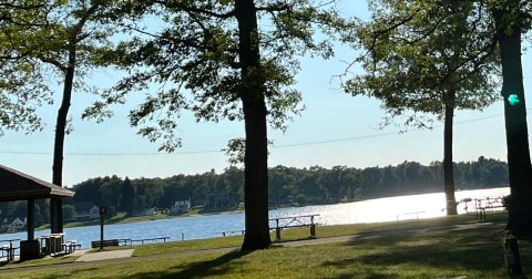 This Rural Michigan Lake Is The Perfect Place To Make A Splash This Summer