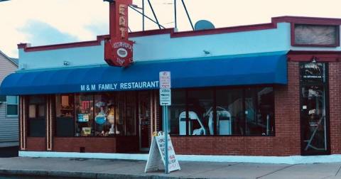 This Iconic Rhode Island Hot Dog Diner Is Part Of State History And Still Slinging Hot Wieners