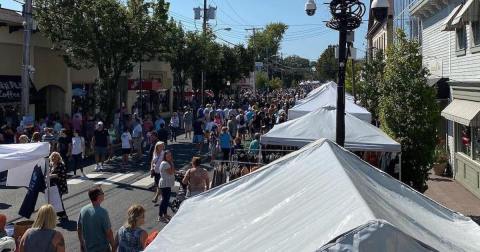 This Sea-Themed Festival In New Jersey Has Been Going Strong Since 1975