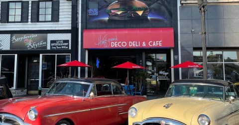 Tucked Onto A Cobblestone Street, This Old-School Deli Makes The Best Sandwiches In Michigan