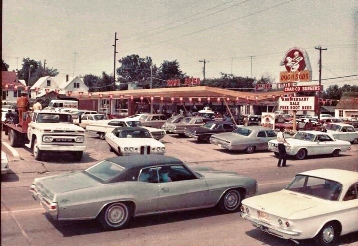 iconic Arkansas drive-in