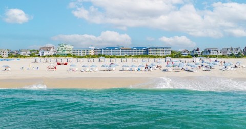 Bask On The Jersey Shore At This Epic Beach Resort In New Jersey