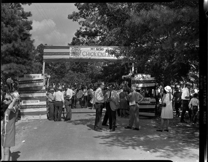 summer festival in Arkansas