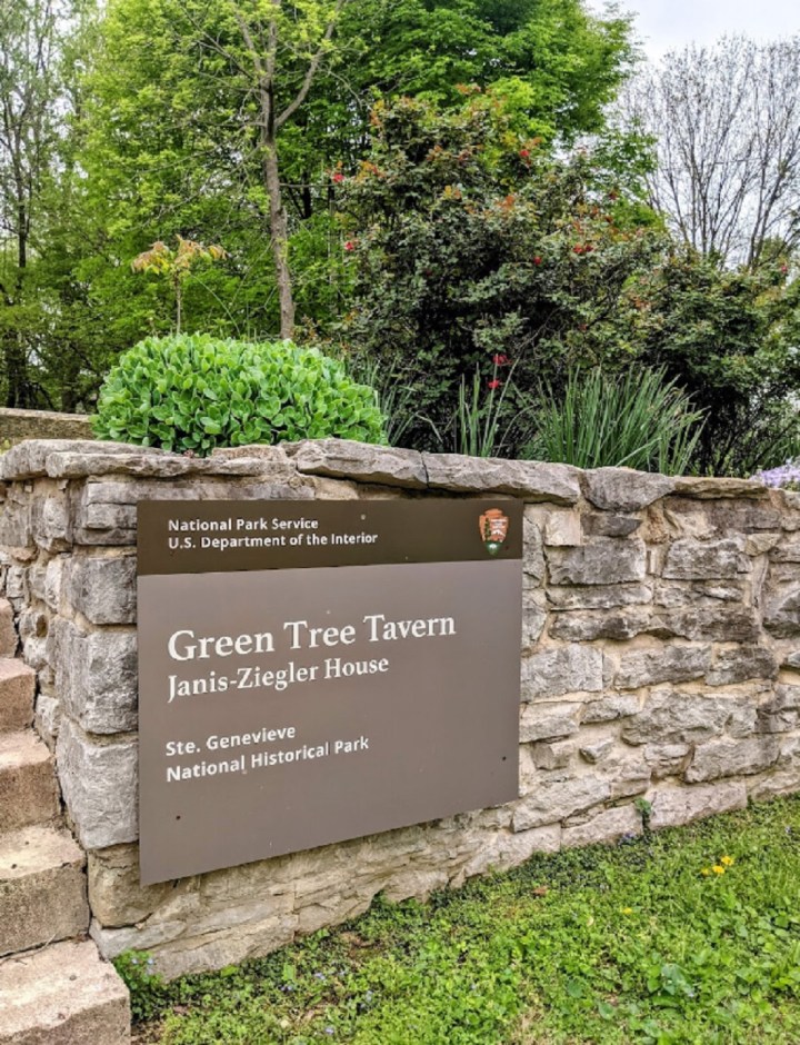 oldest building in ste. genevieve, missouri