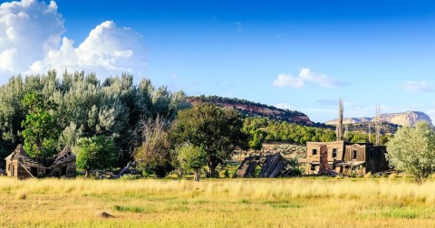 Fans Of The Show Gunsmoke Will Recognize This Abandoned Film Set In Utah