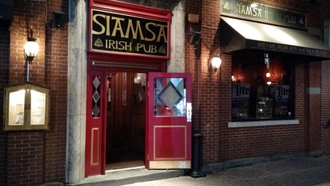 This Irish Pub Was Actually Built In Ireland, Dismantled, And Brought To Pennsylvania