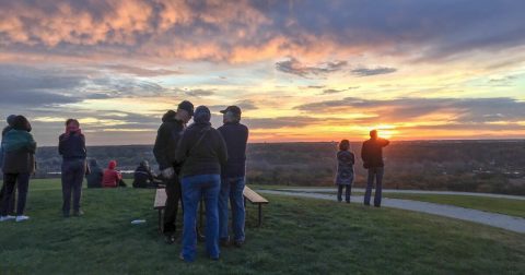 The Illinois Trail With An Overlook You Just Can't Beat