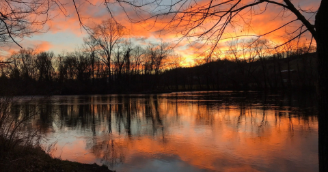 The Tennessee Trail With A River Walk, Park, And A Historic Village You Just Can't Beat