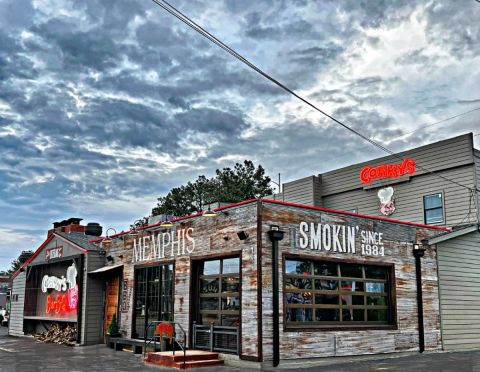 Corky's Ribs & BBQ In Tennessee Claims To Be The King Of Memphis BBQ And It’s Everything You’ve Ever Dreamed Of