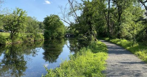 A Bike Trail Trail Runs Through These New Jersey Towns And It's The Ultimate Outdoor Playground