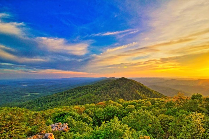 scenic byway in Virginia