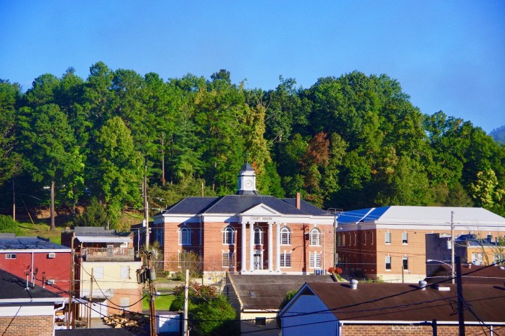 scenic byway in Virginia